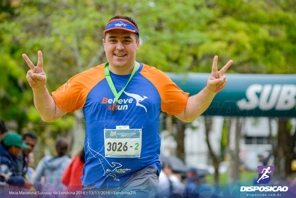 Meia Maratona Subway de Londrina 2016