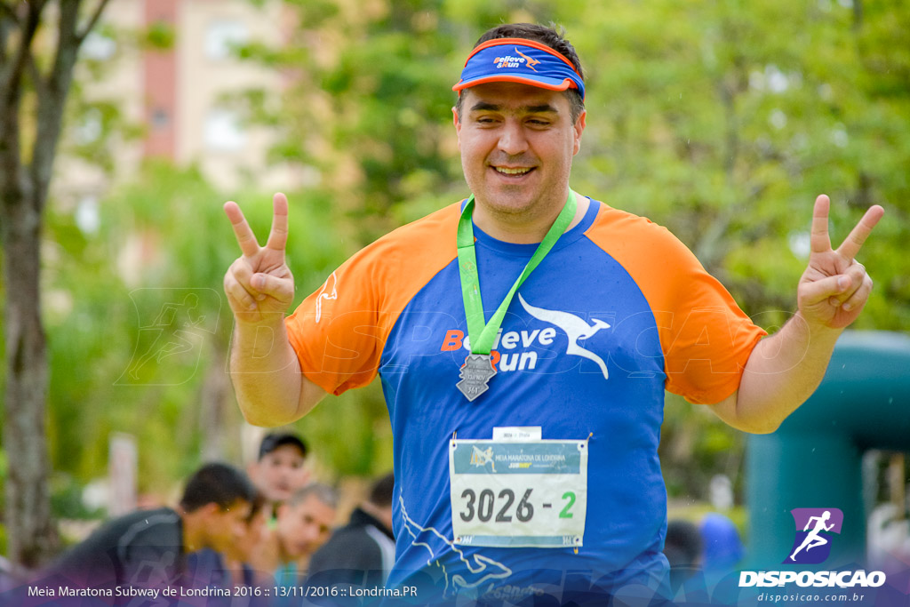 Meia Maratona Subway de Londrina 2016