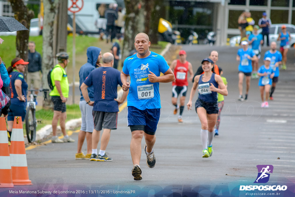 Meia Maratona Subway de Londrina 2016