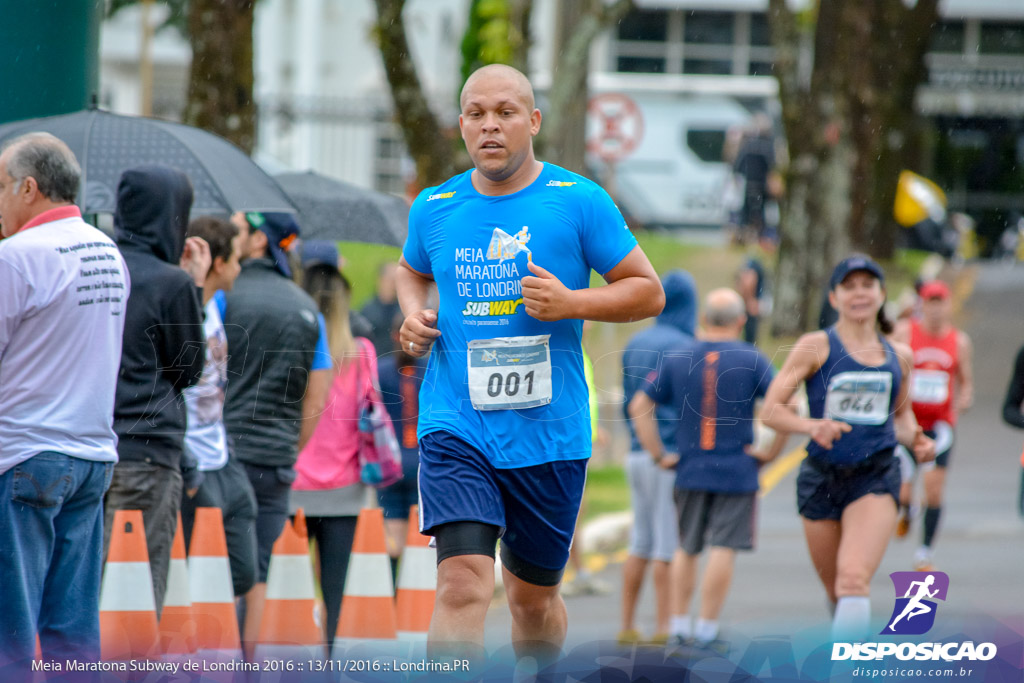 Meia Maratona Subway de Londrina 2016