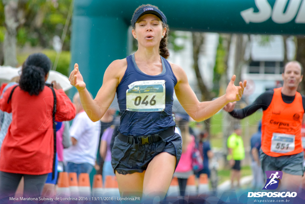 Meia Maratona Subway de Londrina 2016