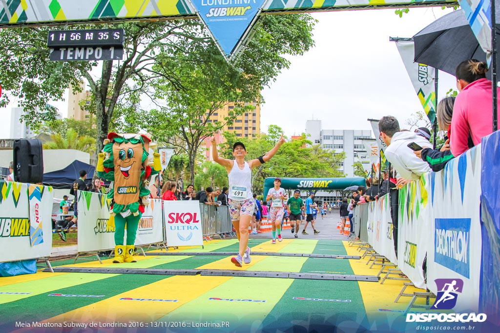 Meia Maratona Subway de Londrina 2016