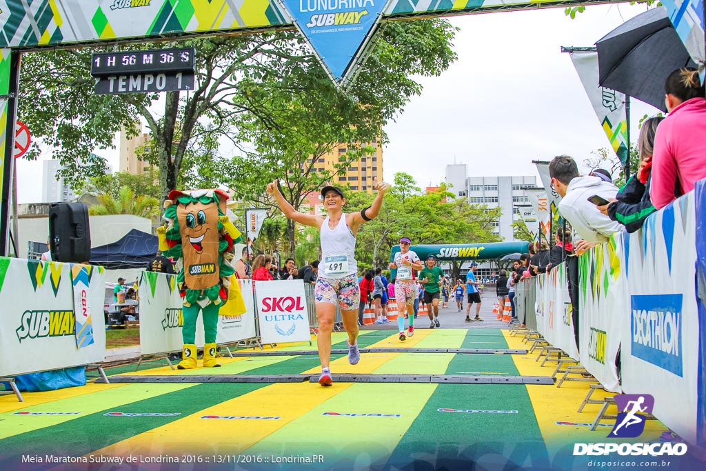 Meia Maratona Subway de Londrina 2016