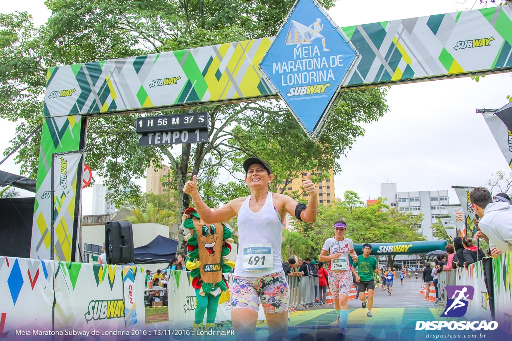 Meia Maratona Subway de Londrina 2016