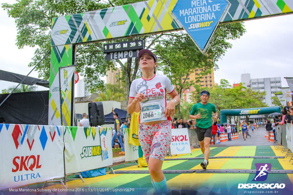 Meia Maratona Subway de Londrina 2016