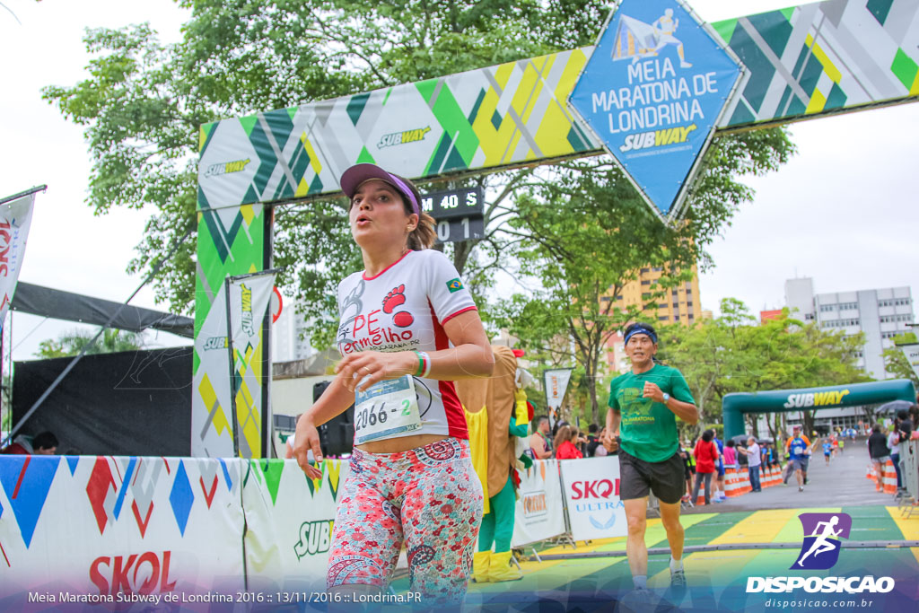 Meia Maratona Subway de Londrina 2016