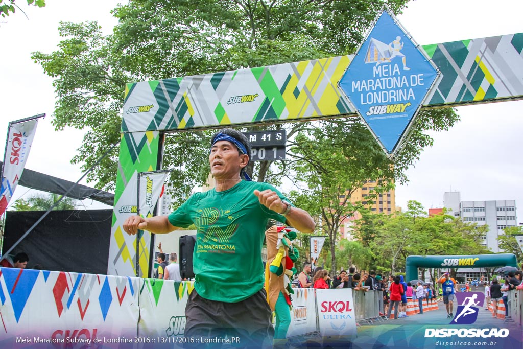 Meia Maratona Subway de Londrina 2016