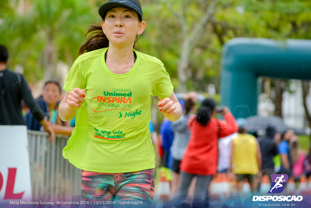 Meia Maratona Subway de Londrina 2016