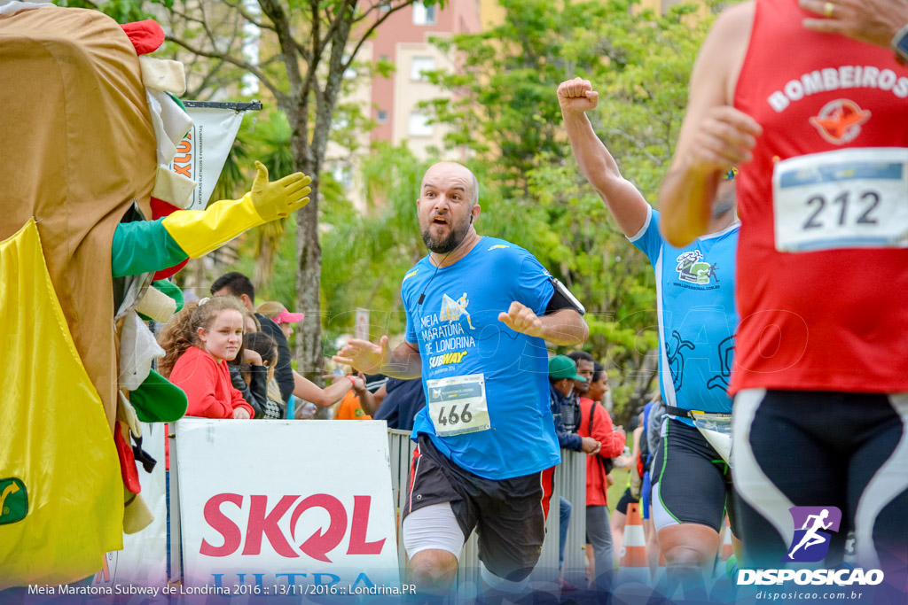 Meia Maratona Subway de Londrina 2016