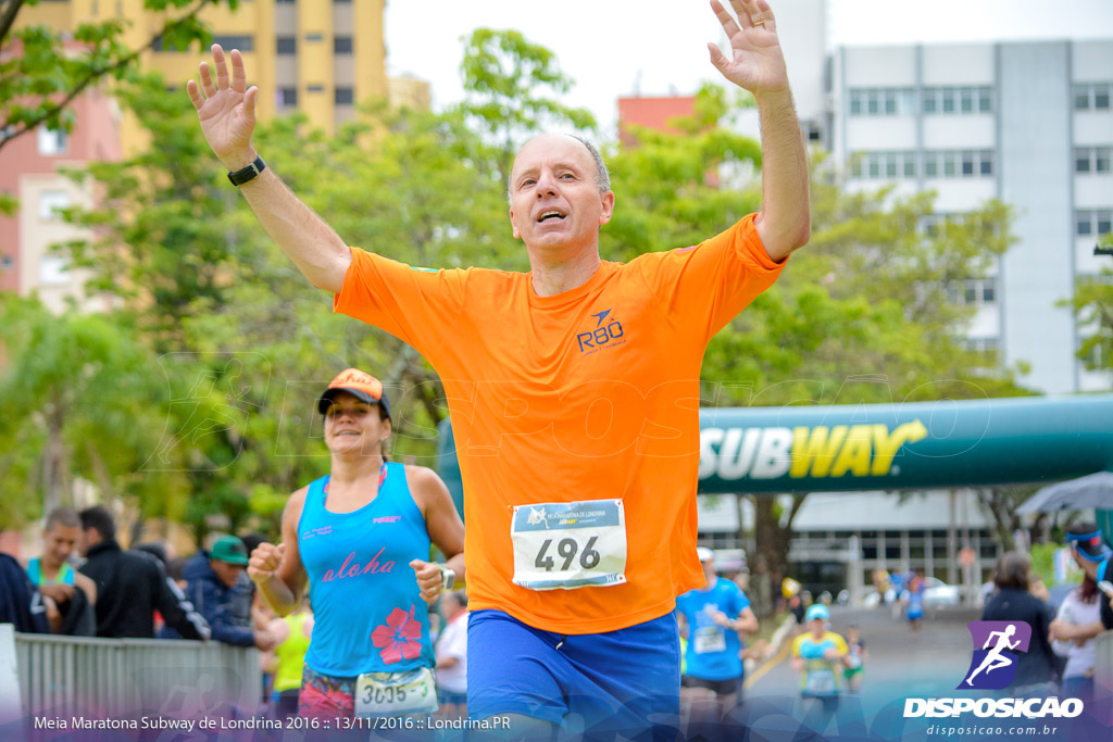 Meia Maratona Subway de Londrina 2016