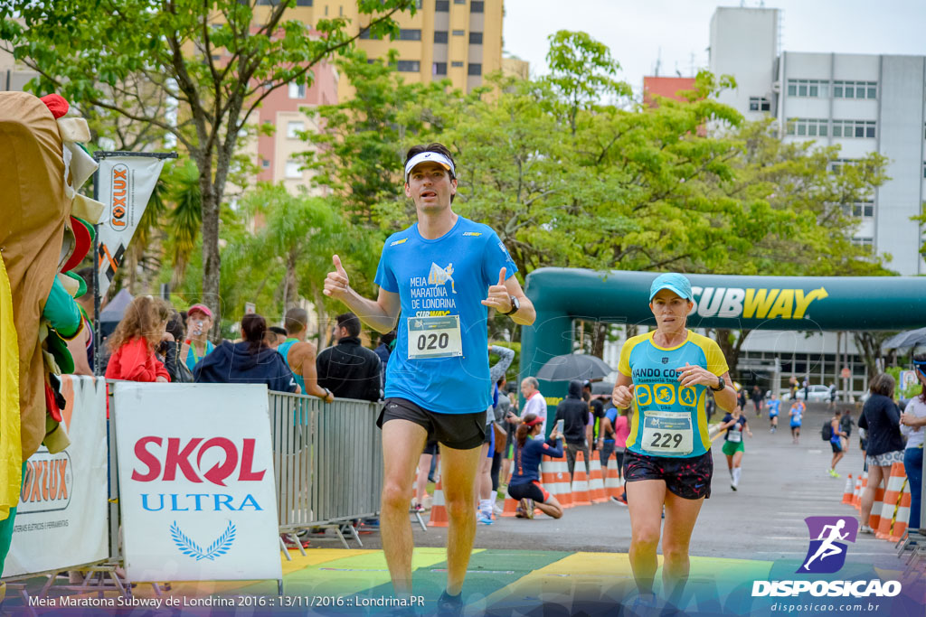 Meia Maratona Subway de Londrina 2016