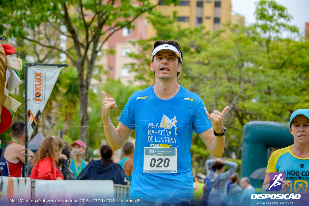 Meia Maratona Subway de Londrina 2016