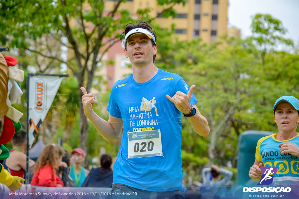 Meia Maratona Subway de Londrina 2016