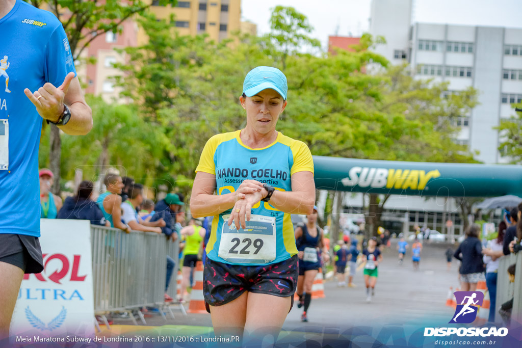 Meia Maratona Subway de Londrina 2016