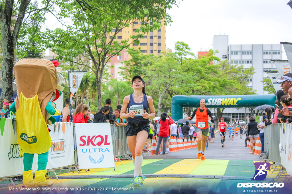 Meia Maratona Subway de Londrina 2016