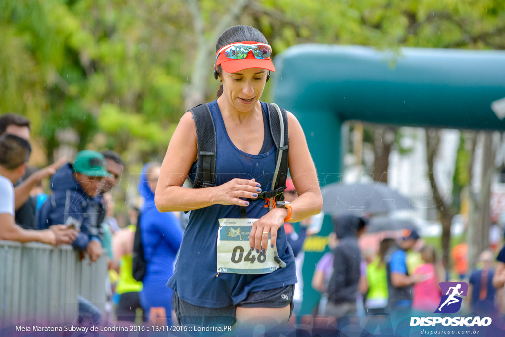 Meia Maratona Subway de Londrina 2016