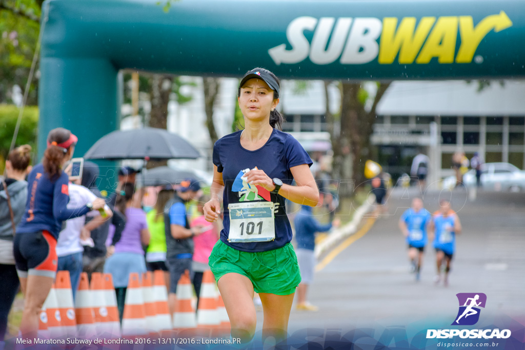 Meia Maratona Subway de Londrina 2016