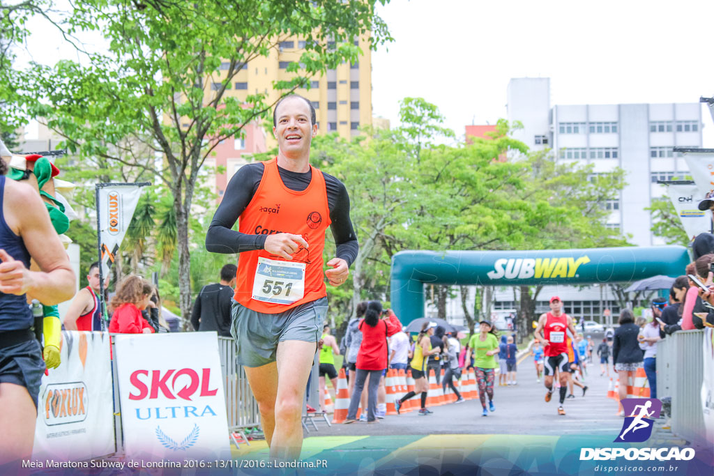 Meia Maratona Subway de Londrina 2016