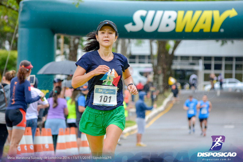 Meia Maratona Subway de Londrina 2016