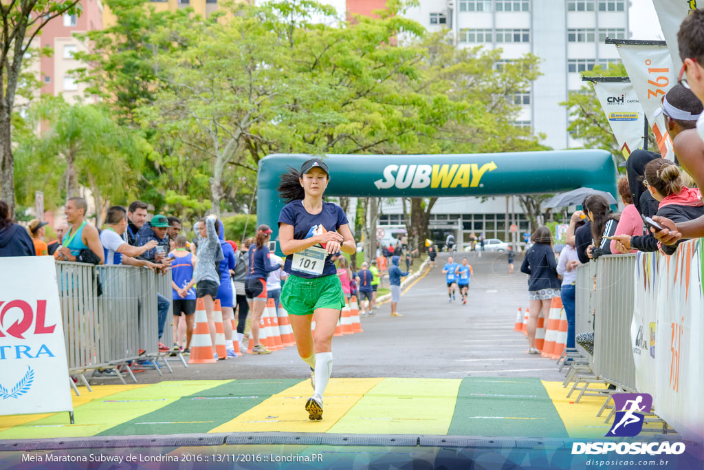 Meia Maratona Subway de Londrina 2016