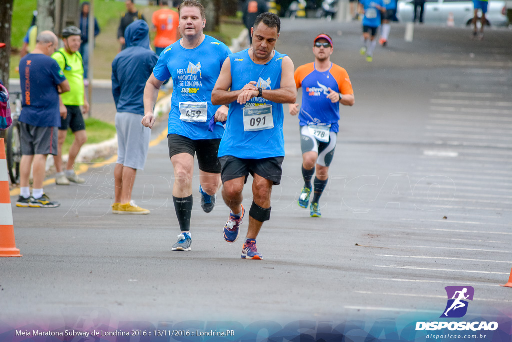 Meia Maratona Subway de Londrina 2016