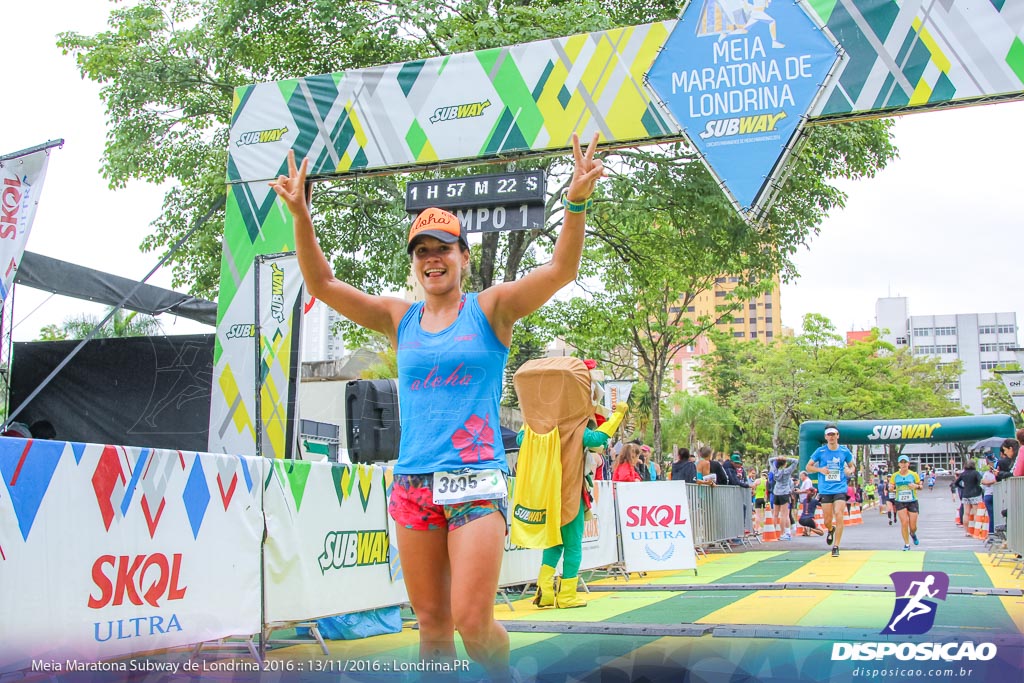 Meia Maratona Subway de Londrina 2016