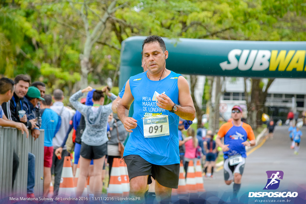 Meia Maratona Subway de Londrina 2016