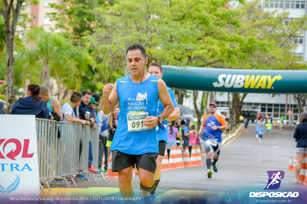 Meia Maratona Subway de Londrina 2016