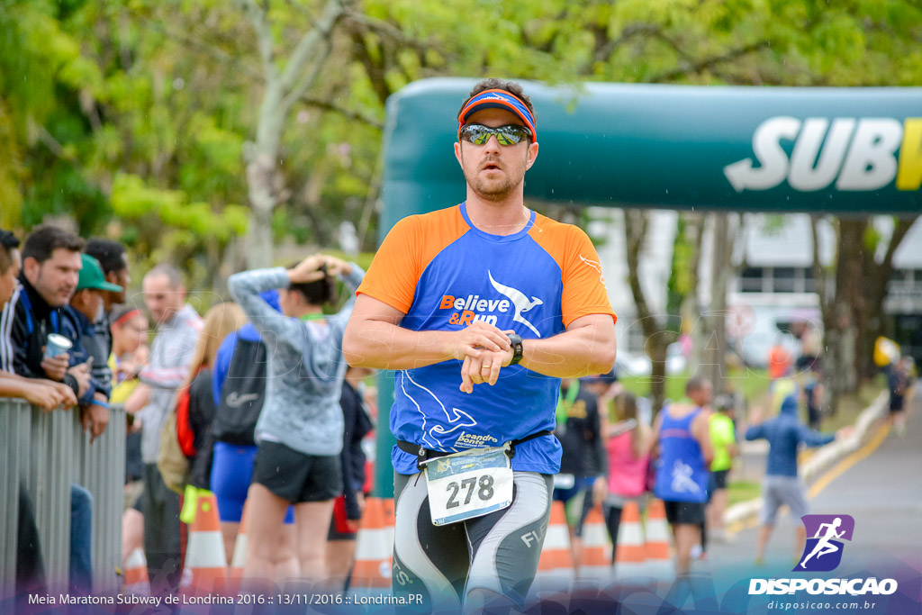 Meia Maratona Subway de Londrina 2016