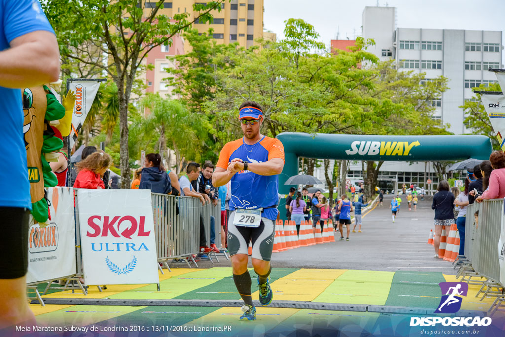 Meia Maratona Subway de Londrina 2016