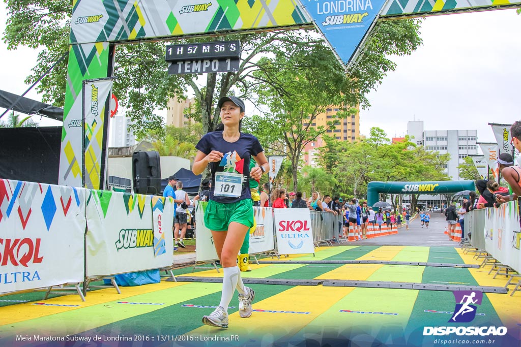 Meia Maratona Subway de Londrina 2016