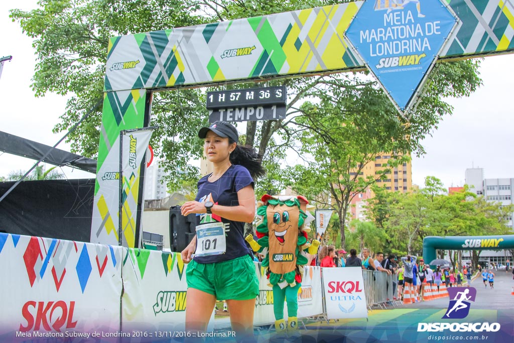 Meia Maratona Subway de Londrina 2016