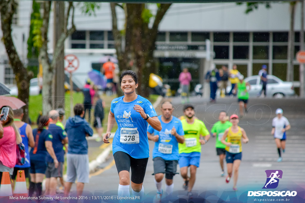 Meia Maratona Subway de Londrina 2016