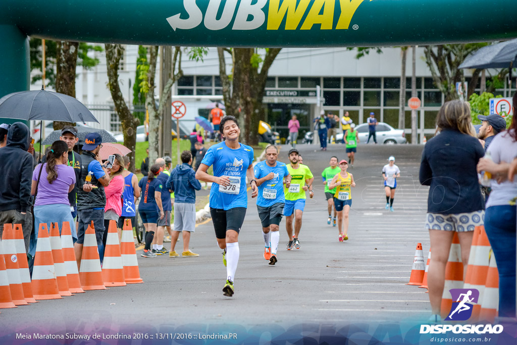 Meia Maratona Subway de Londrina 2016