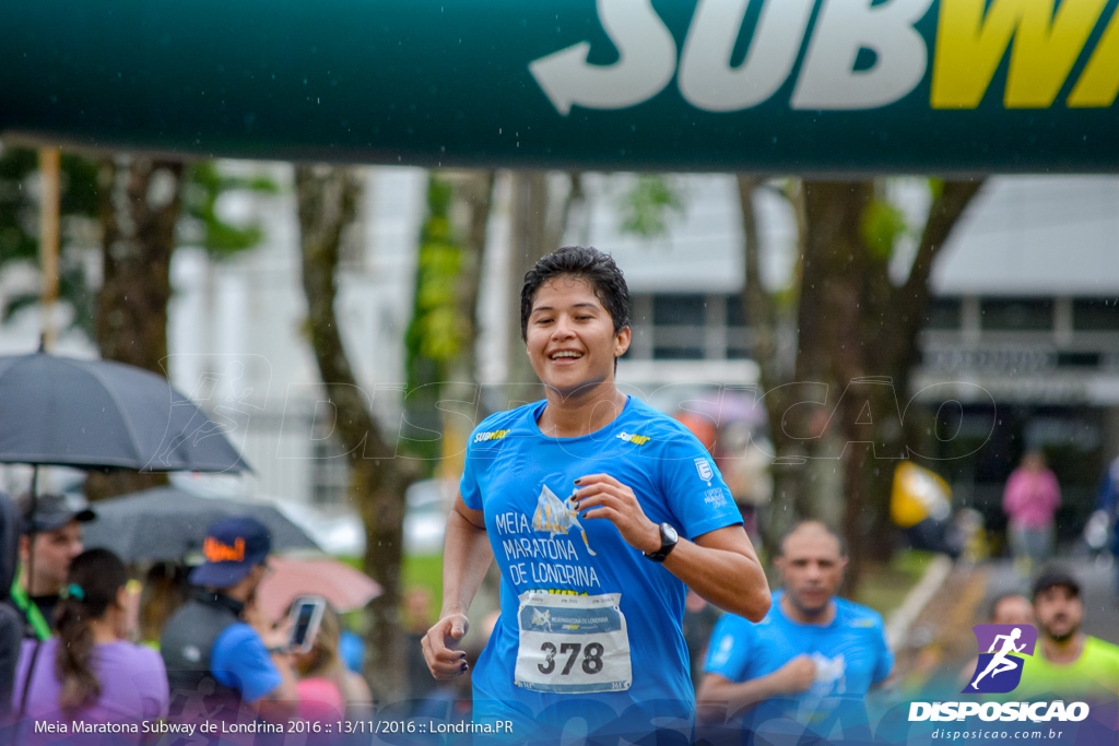 Meia Maratona Subway de Londrina 2016