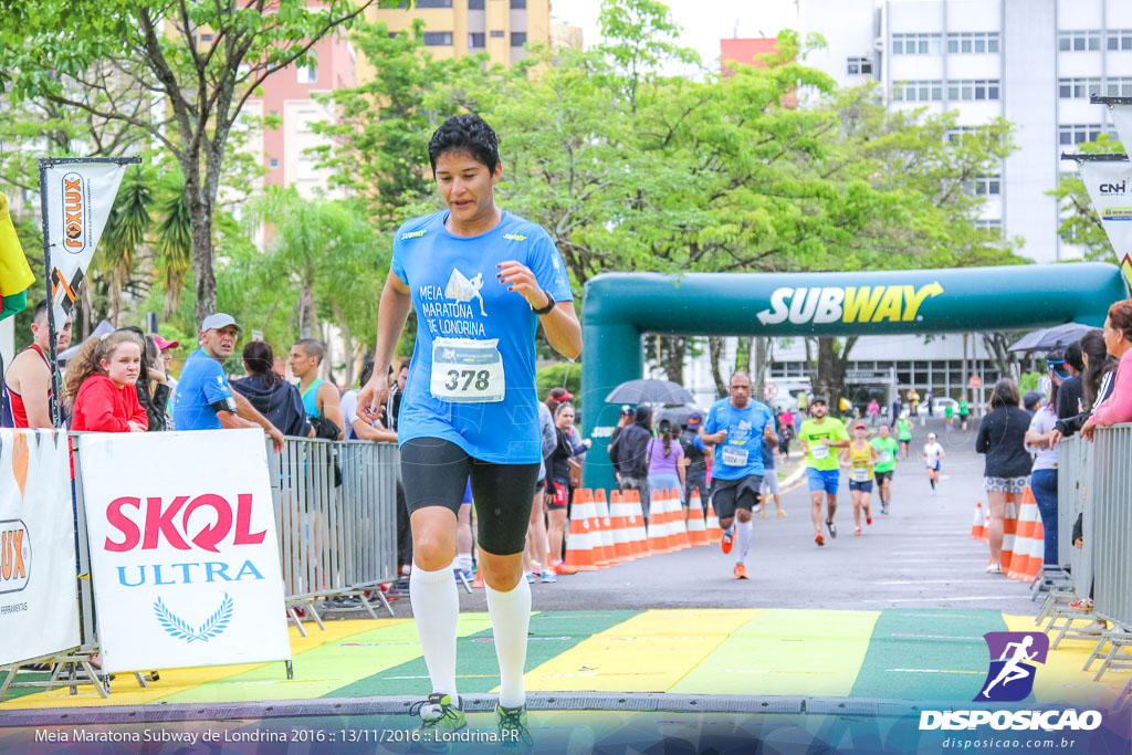 Meia Maratona Subway de Londrina 2016