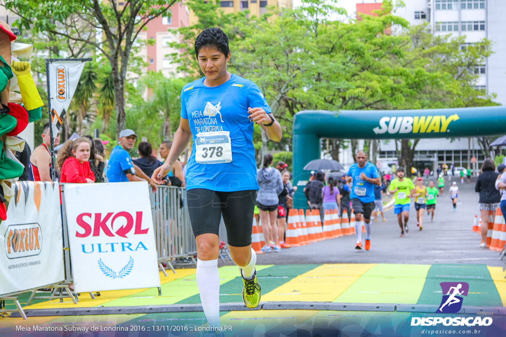 Meia Maratona Subway de Londrina 2016