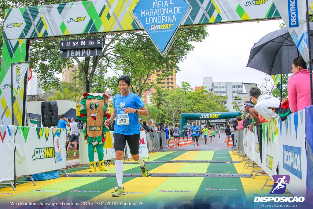 Meia Maratona Subway de Londrina 2016