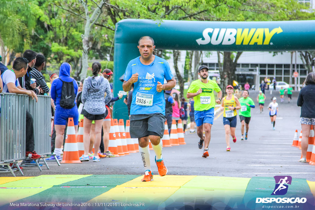 Meia Maratona Subway de Londrina 2016