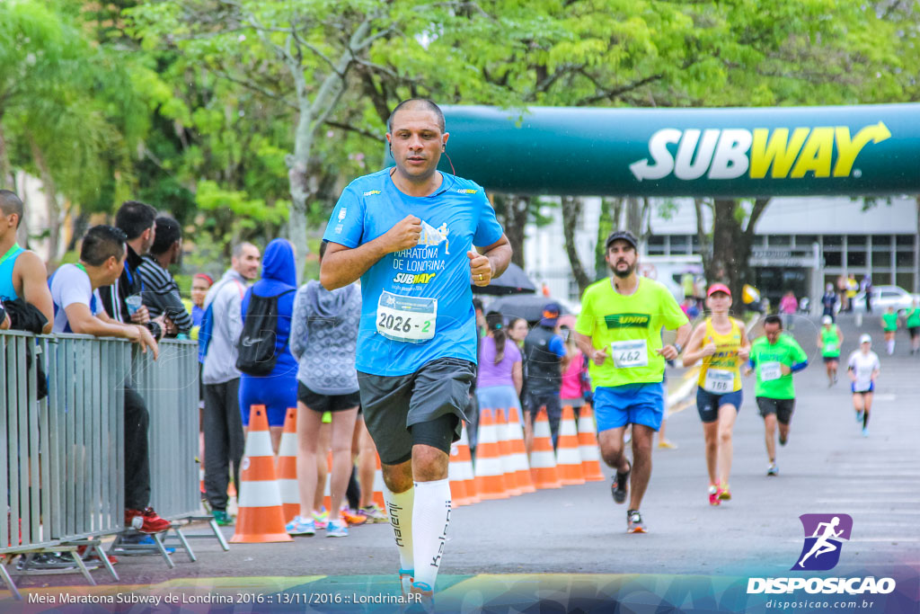 Meia Maratona Subway de Londrina 2016