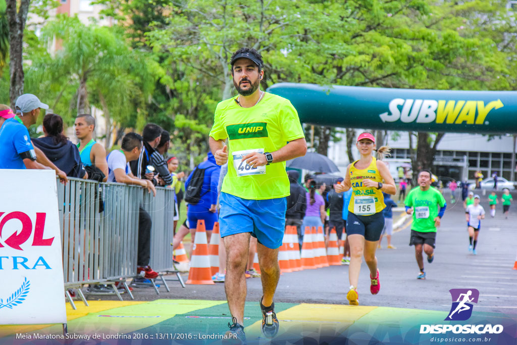 Meia Maratona Subway de Londrina 2016