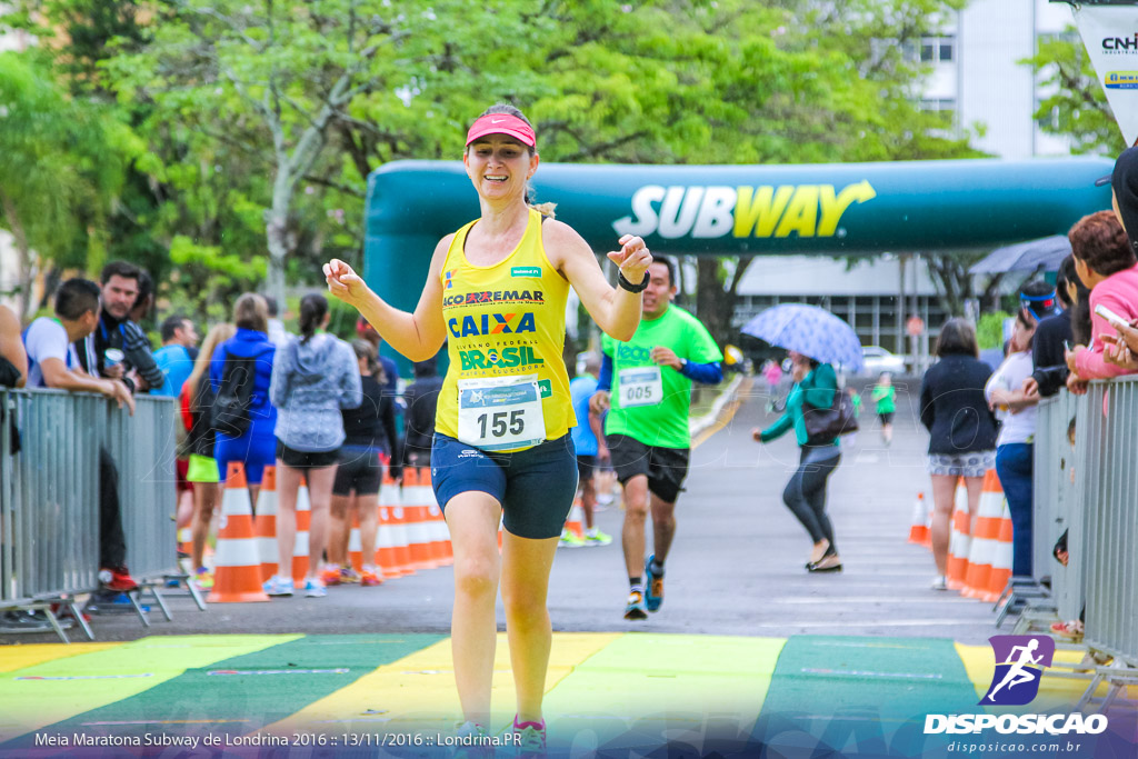 Meia Maratona Subway de Londrina 2016