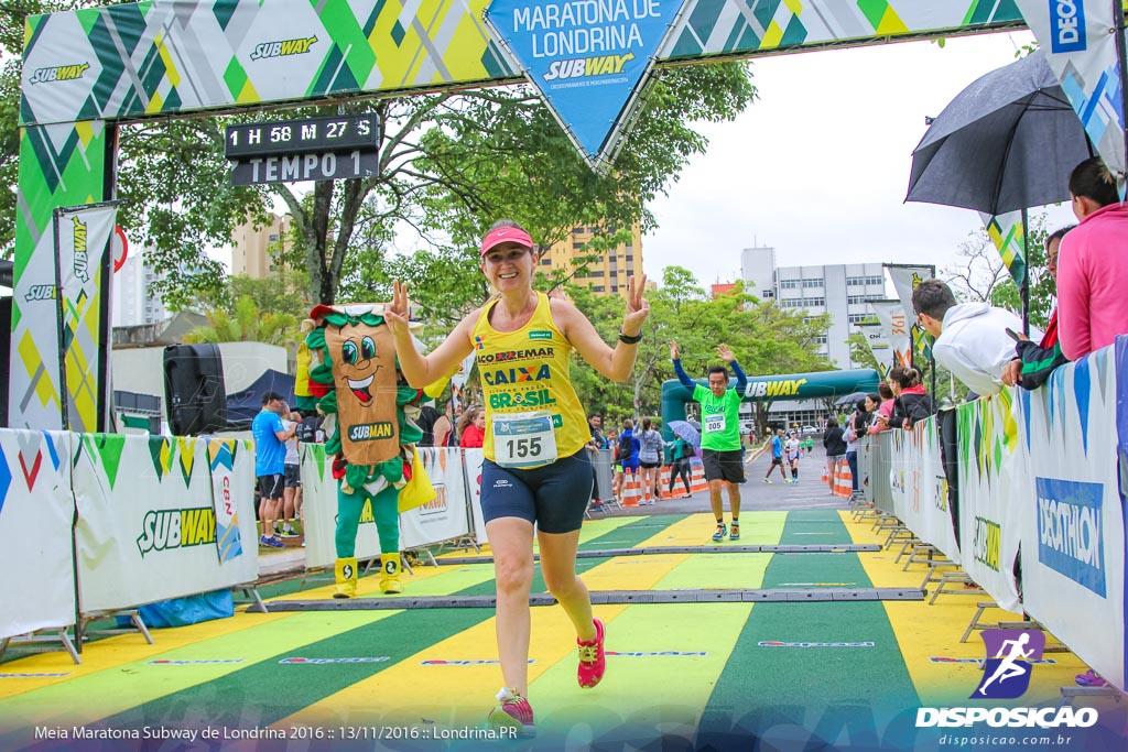 Meia Maratona Subway de Londrina 2016