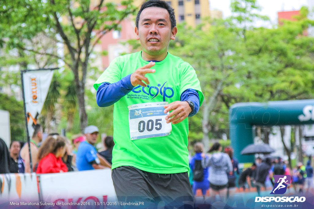 Meia Maratona Subway de Londrina 2016