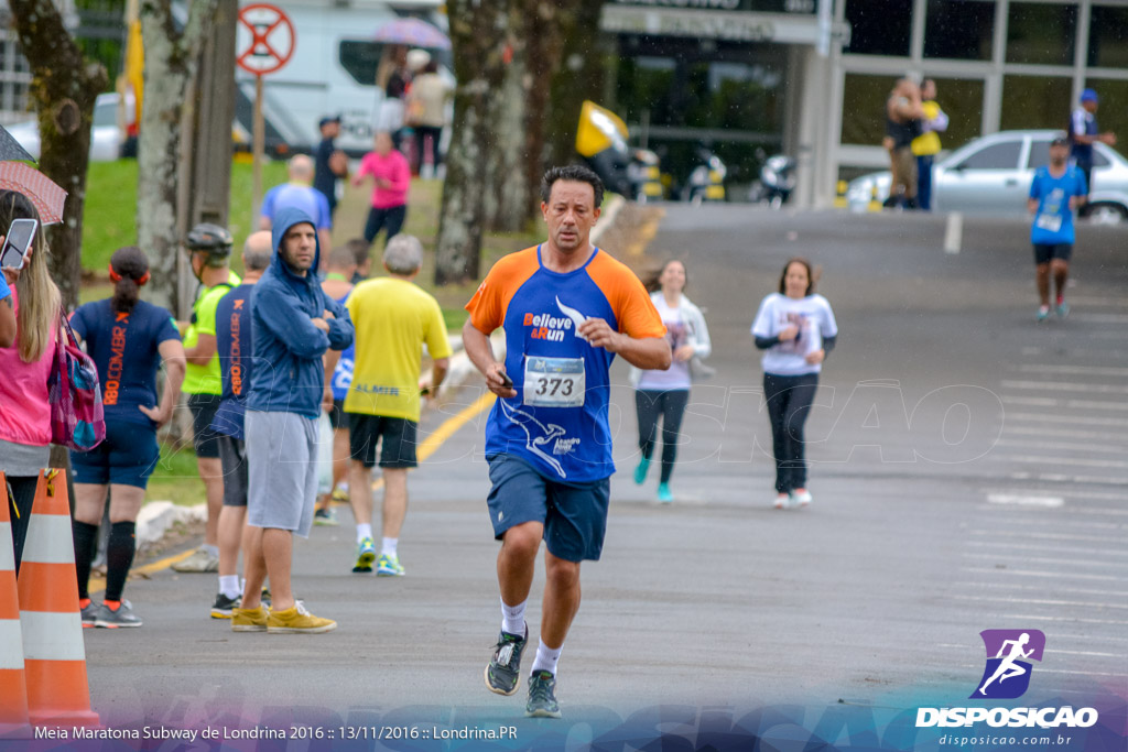 Meia Maratona Subway de Londrina 2016