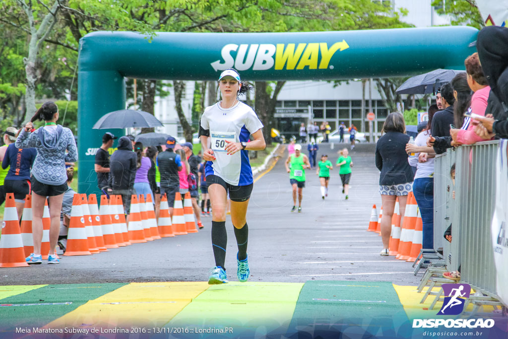 Meia Maratona Subway de Londrina 2016