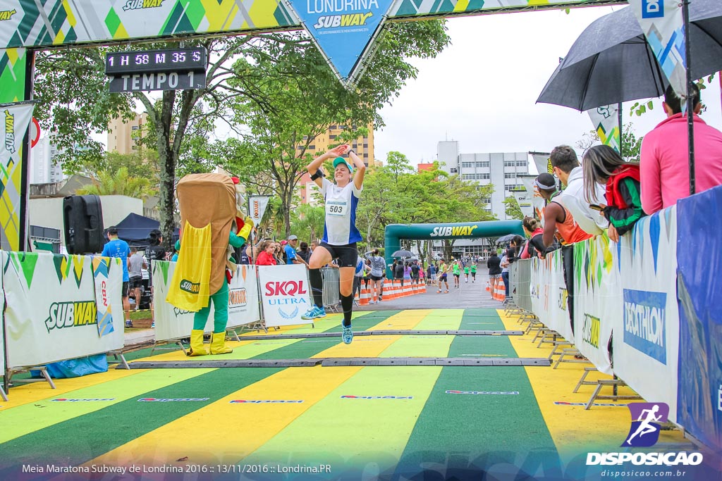 Meia Maratona Subway de Londrina 2016