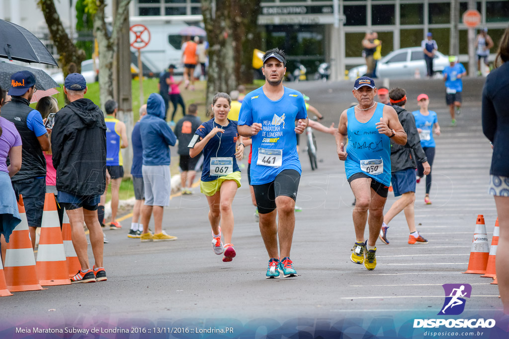 Meia Maratona Subway de Londrina 2016