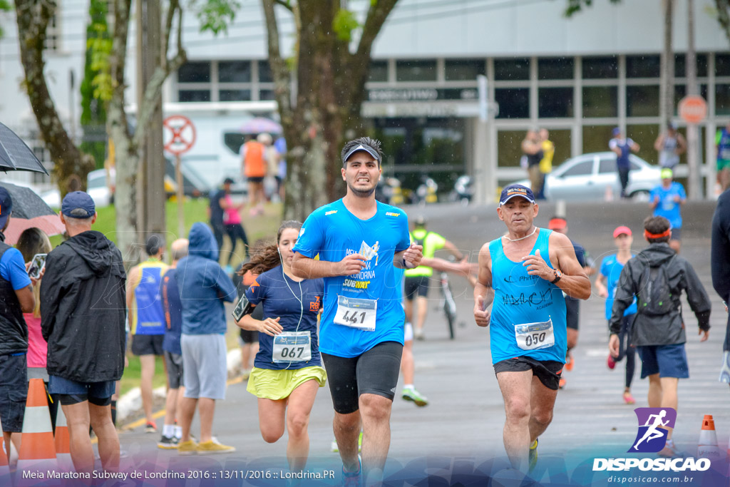 Meia Maratona Subway de Londrina 2016