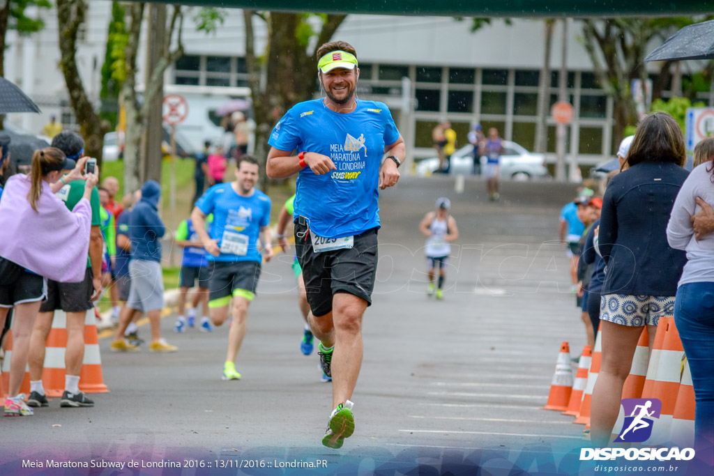 Meia Maratona Subway de Londrina 2016